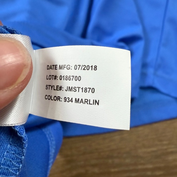 Johnnie-O Men's Performance Short-Sleeve T-Shirt, Marlin Blue, XXL, Polyester - Picture 9 of 11